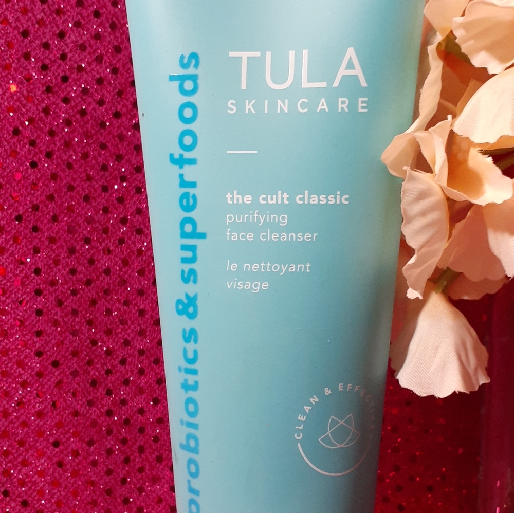 Tula probiotic face cleanser